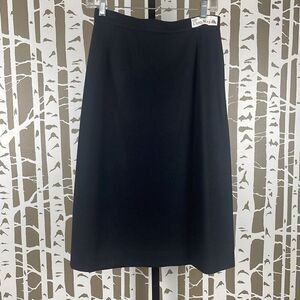 Vintage Koret 100% Pure Wool A-Line Midi Skirt